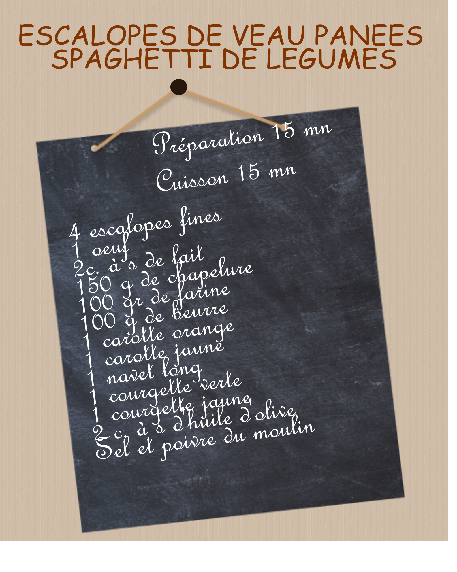 recette brochettes