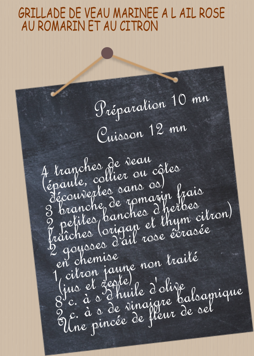 recette escalope